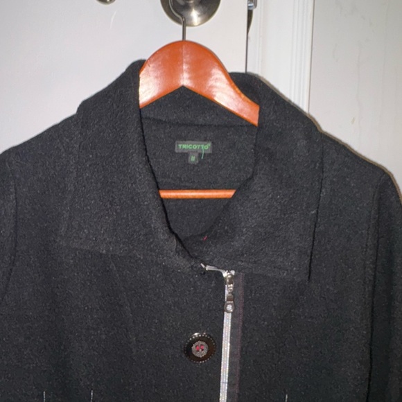 Tricotto Charcoal Knit Top - Picture 7 of 8